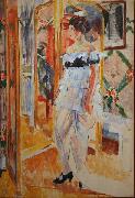 Rik Wouters Portrait of Mrs. Giroux Germany oil painting artist